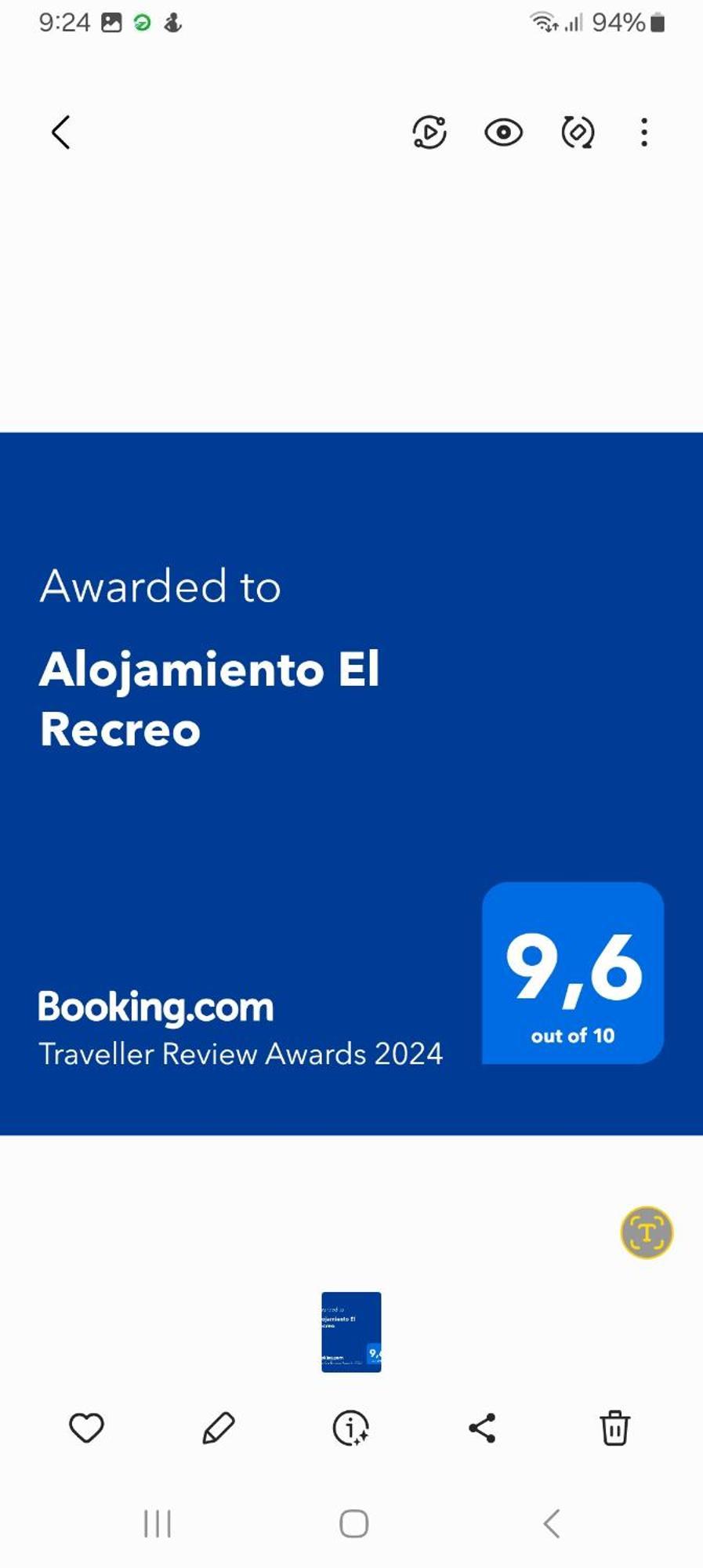 Apartamento El Recreo *
